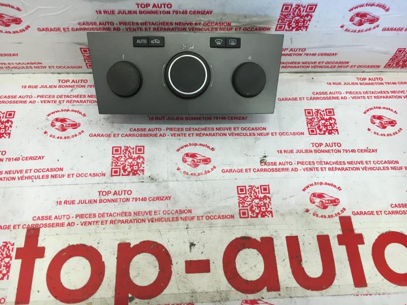 Commande chauffage OPEL ASTRA H PHASE 1 BREAK Diesel - 1