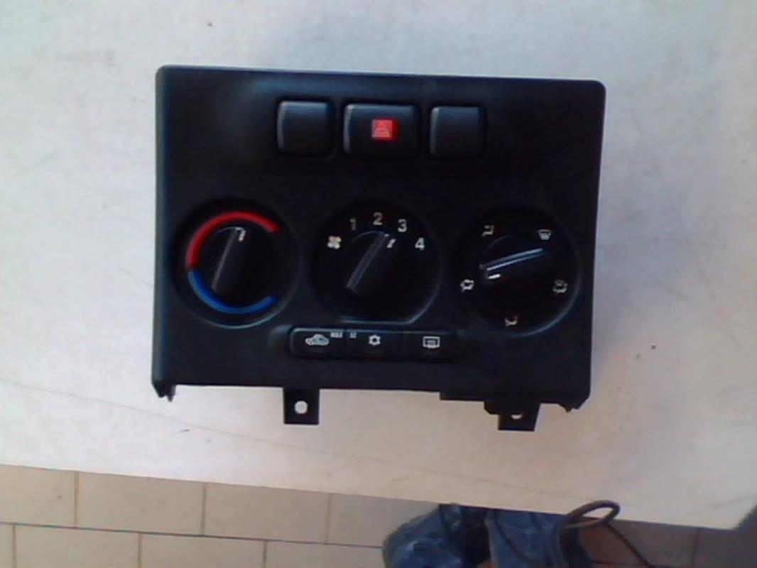Commande chauffage OPEL ZAFIRA A PHASE 1 Diesel - 1