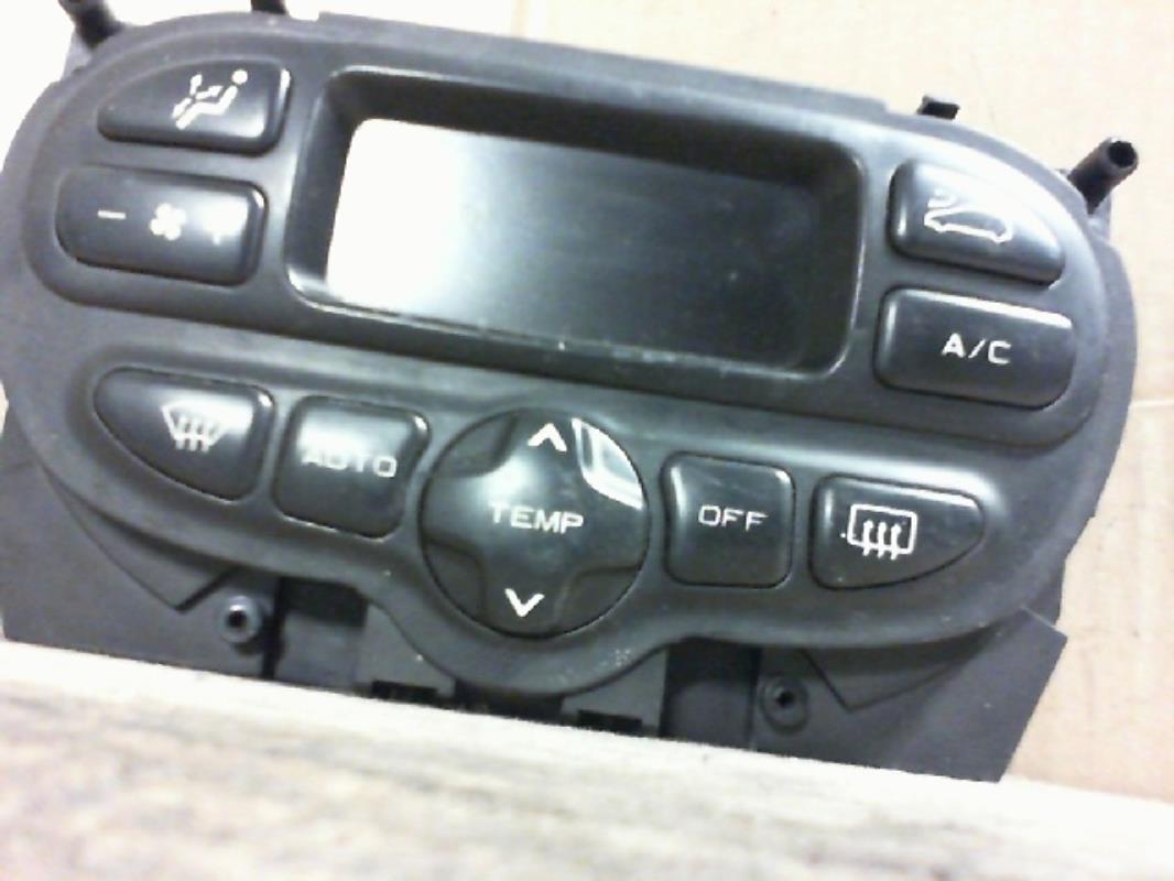 Commande chauffage PEUGEOT 206 Essence - 1