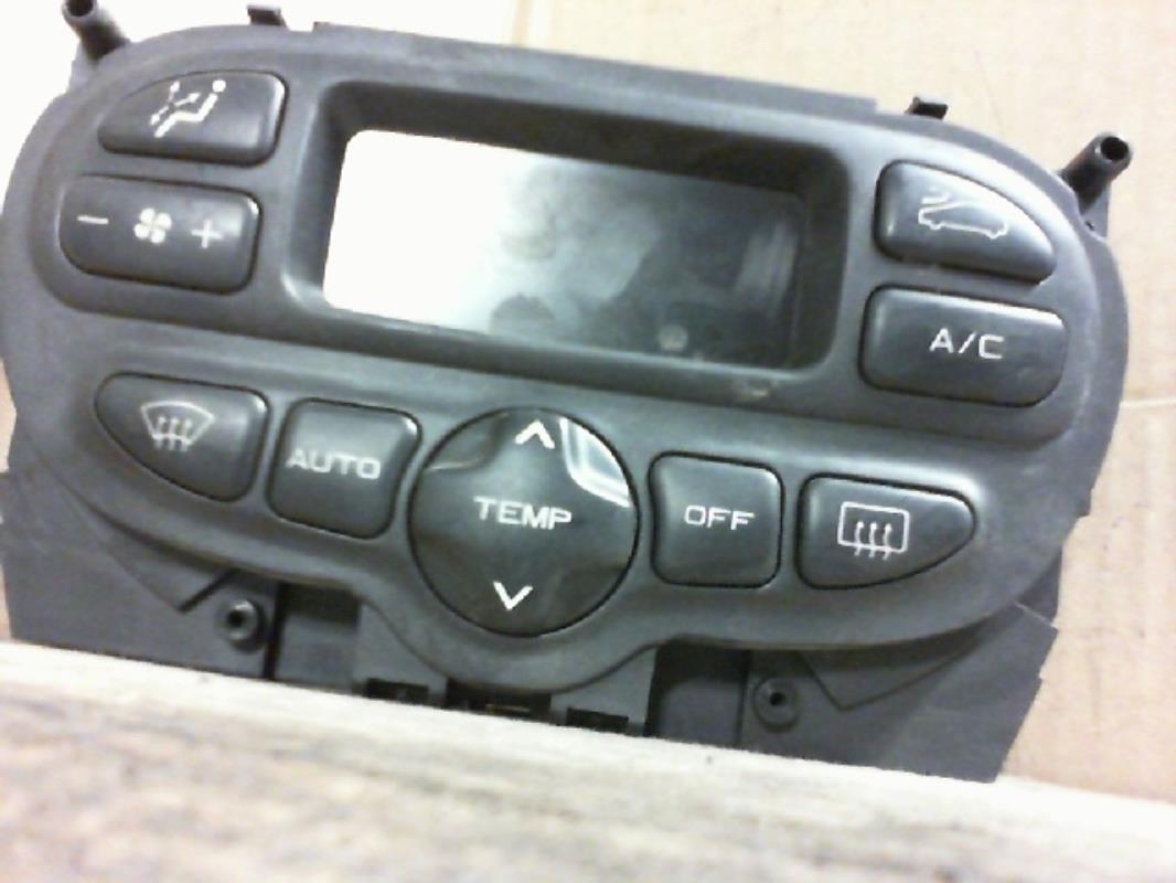 Commande chauffage PEUGEOT 206 PHASE 1 Diesel - 1