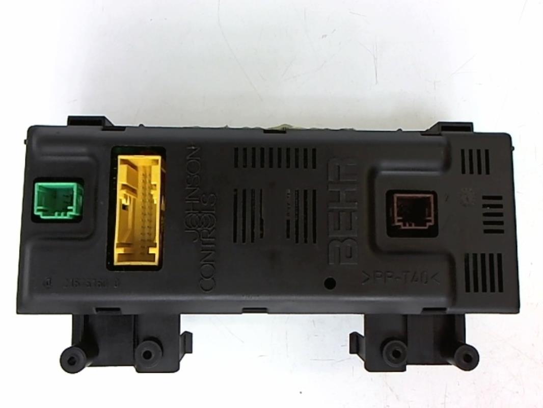 Image Commande chauffage - PEUGEOT 307