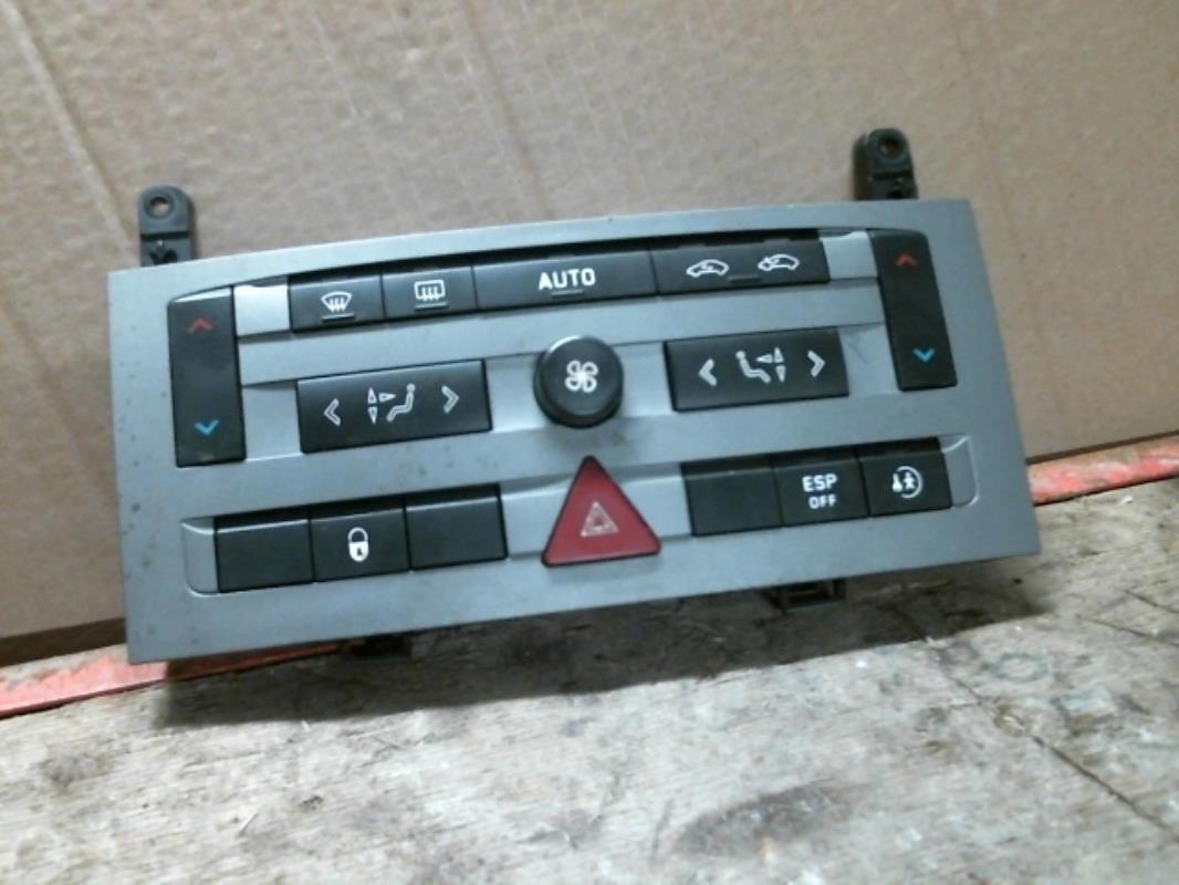 Commande chauffage PEUGEOT 407 PHASE 1 Diesel - 1