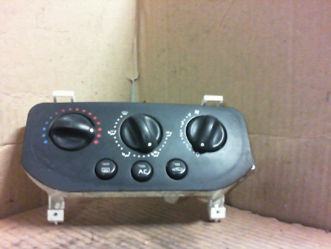 Commande chauffage RENAULT CLIO 2 PHASE 1 Diesel - 1