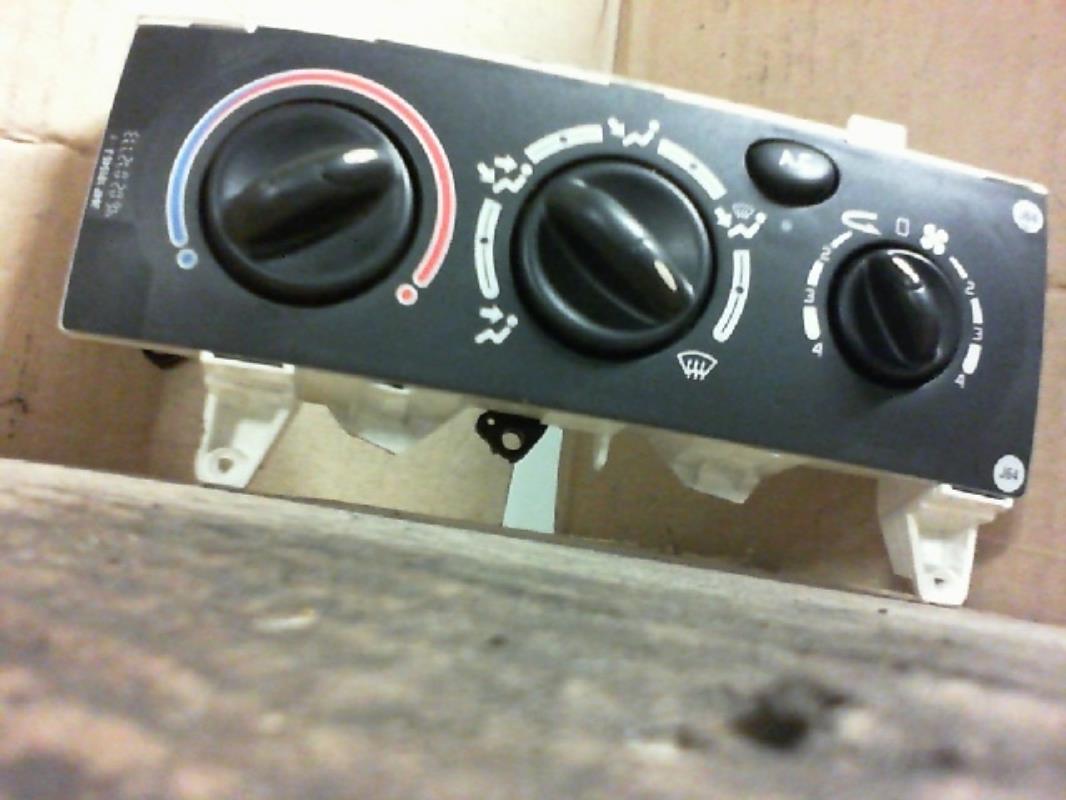 Commande chauffage RENAULT SCENIC 1 PHASE 2 Diesel - 1