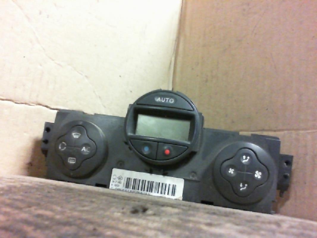 Commande chauffage RENAULT SCENIC 2 PHASE 1 Diesel - 1