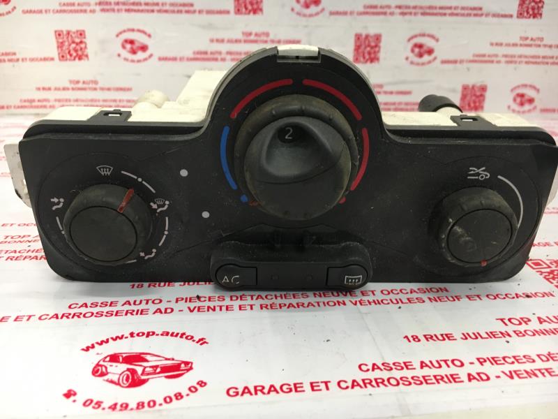 Commande chauffage RENAULT MODUS PHASE 1 Diesel - 1