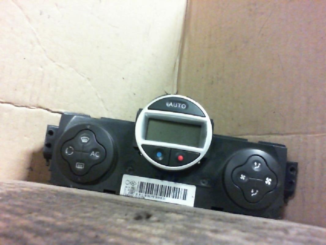 Commande chauffage RENAULT SCENIC 2 PHASE 1 Diesel - 1