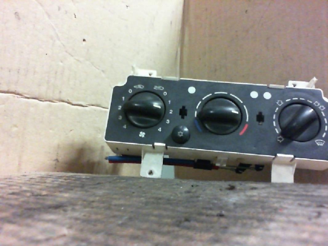 Commande chauffage CITROEN XSARA  - 1