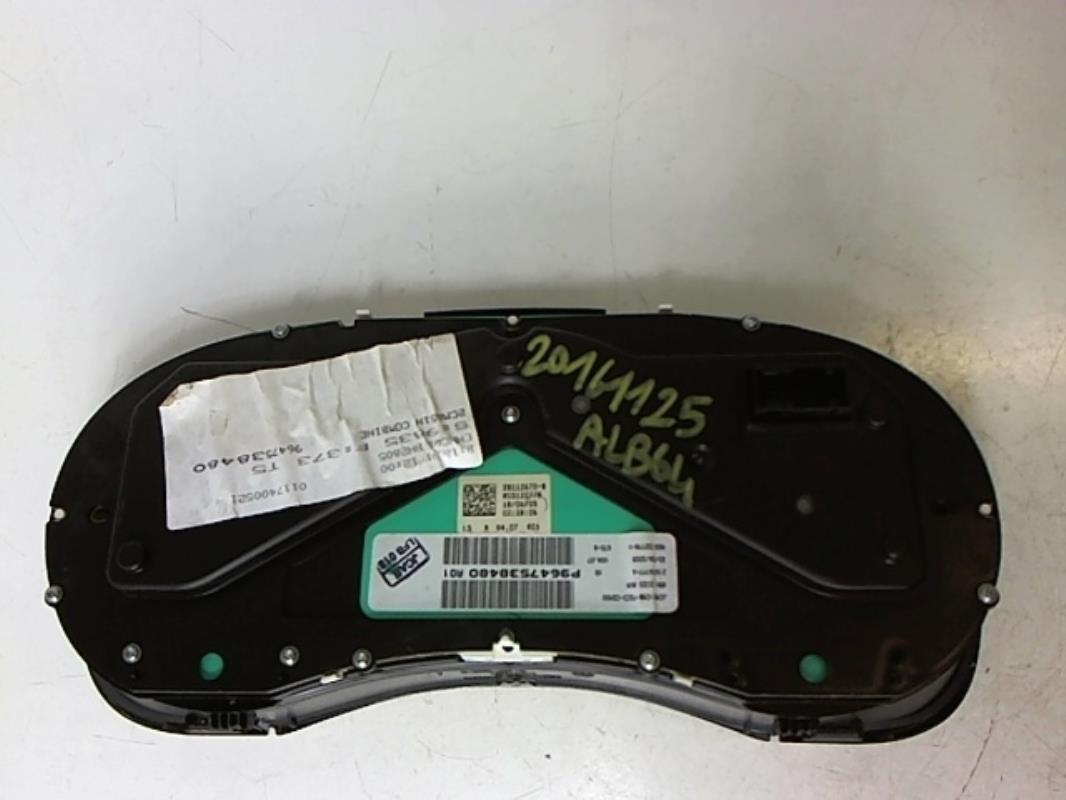Image Compteur - PEUGEOT 307
