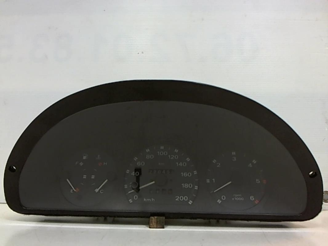Tachimetro FIAT PUNTO 1 PHASE 1 Diésel - 1