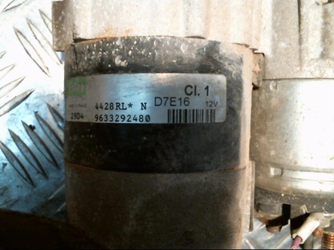 Demarreur CITROEN C2 PHASE 1 Essence - 1