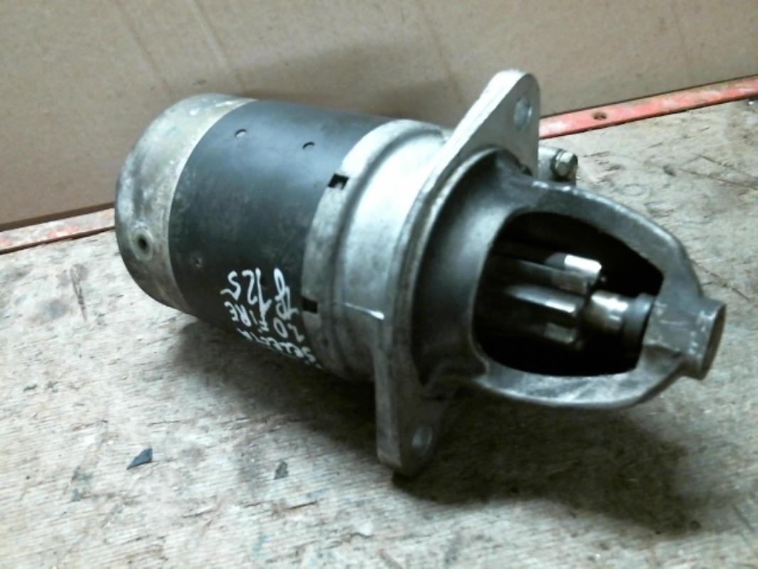 Motorino avviamento FIAT PANDA 1 PHASE 2 Gasolina - 1