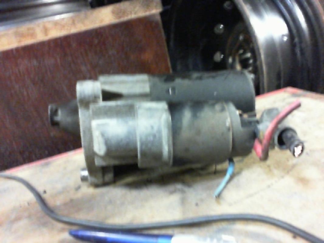 Motorino avviamento PEUGEOT 106 PHASE 1 Gasolina - 1