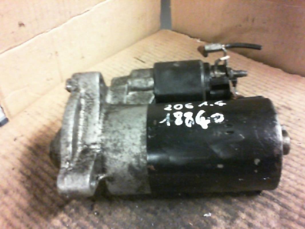 Motorino avviamento PEUGEOT 206 PHASE 1 Gasolina - 1