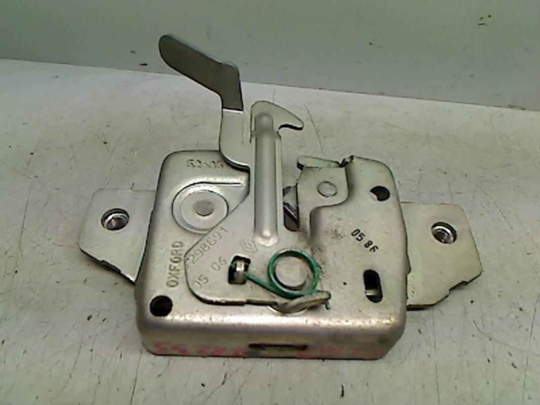 Fermeture de capot RENAULT CLIO 3 PHASE 1 Diesel - 1