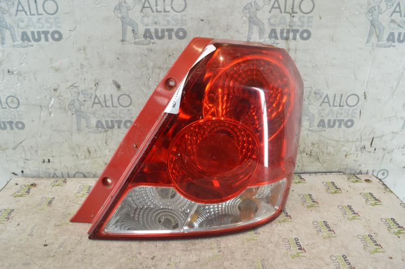 Fanale posteriore principale destro (luci) CHEVROLET KALOS Gasolina - 1
