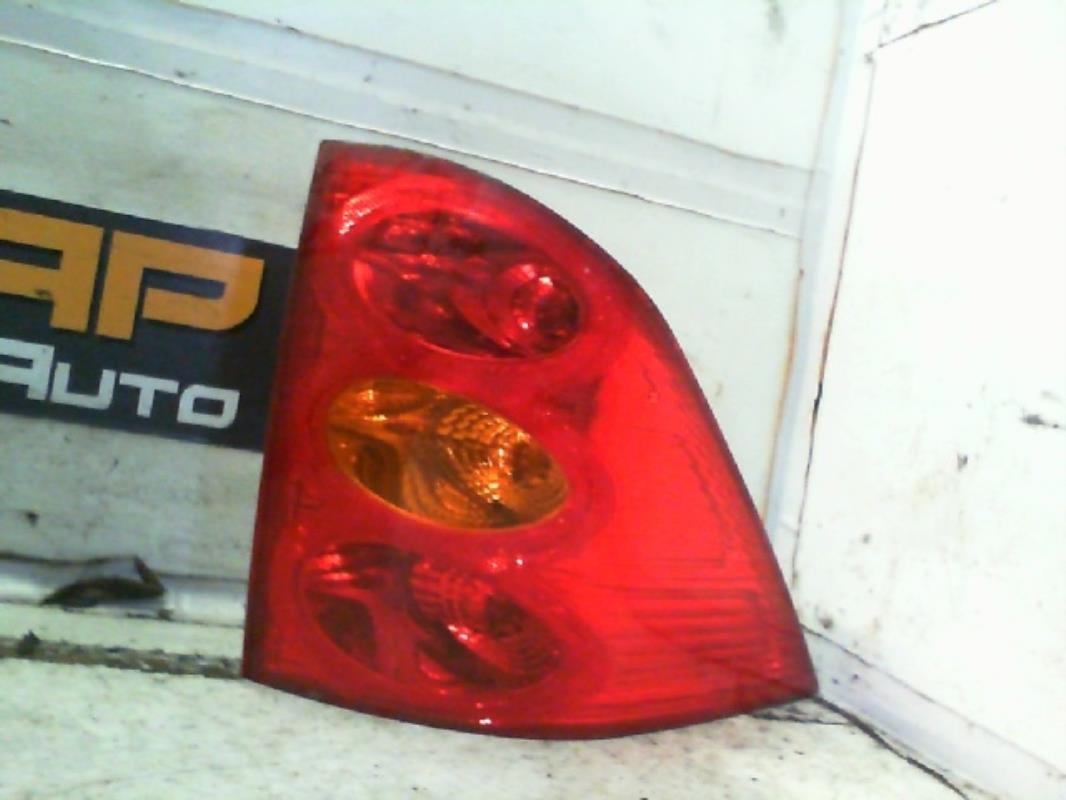 Fanale posteriore principale destro (luci) PEUGEOT 1007 Diésel - 1