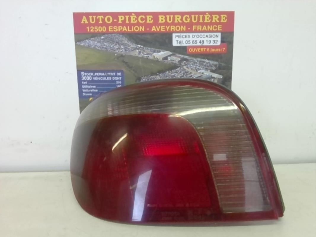 Fanale posteriore principale sinistro (luci) TOYOTA YARIS 1 PHASE 1 Diésel - 1