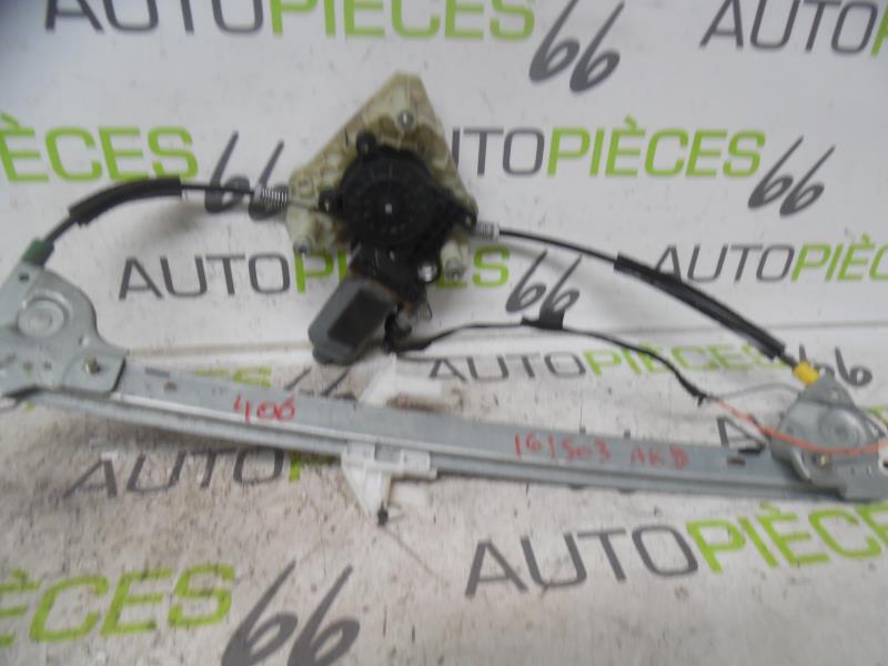 Alzacristalli elettrico posteriore destro PEUGEOT 406 PHASE 1 Diésel - 1