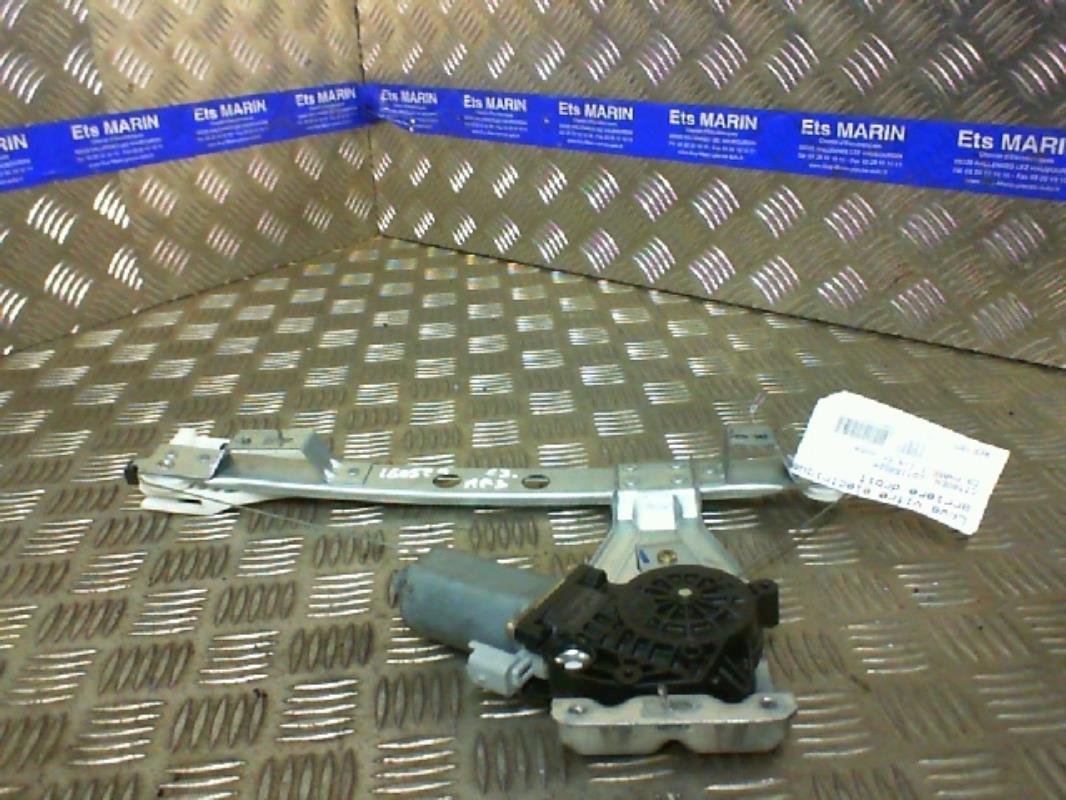 Alzacristalli elettrico posteriore destro CITROEN C3 1 PHASE 1 Gasolina - 1