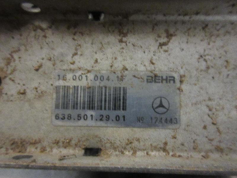 Echangeur air (Intercooler) MERCEDES VITO 638 Diesel - 1