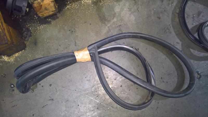 Guarnizione sportello anteriore destro MINI MINI 1 R50/R53  - 1