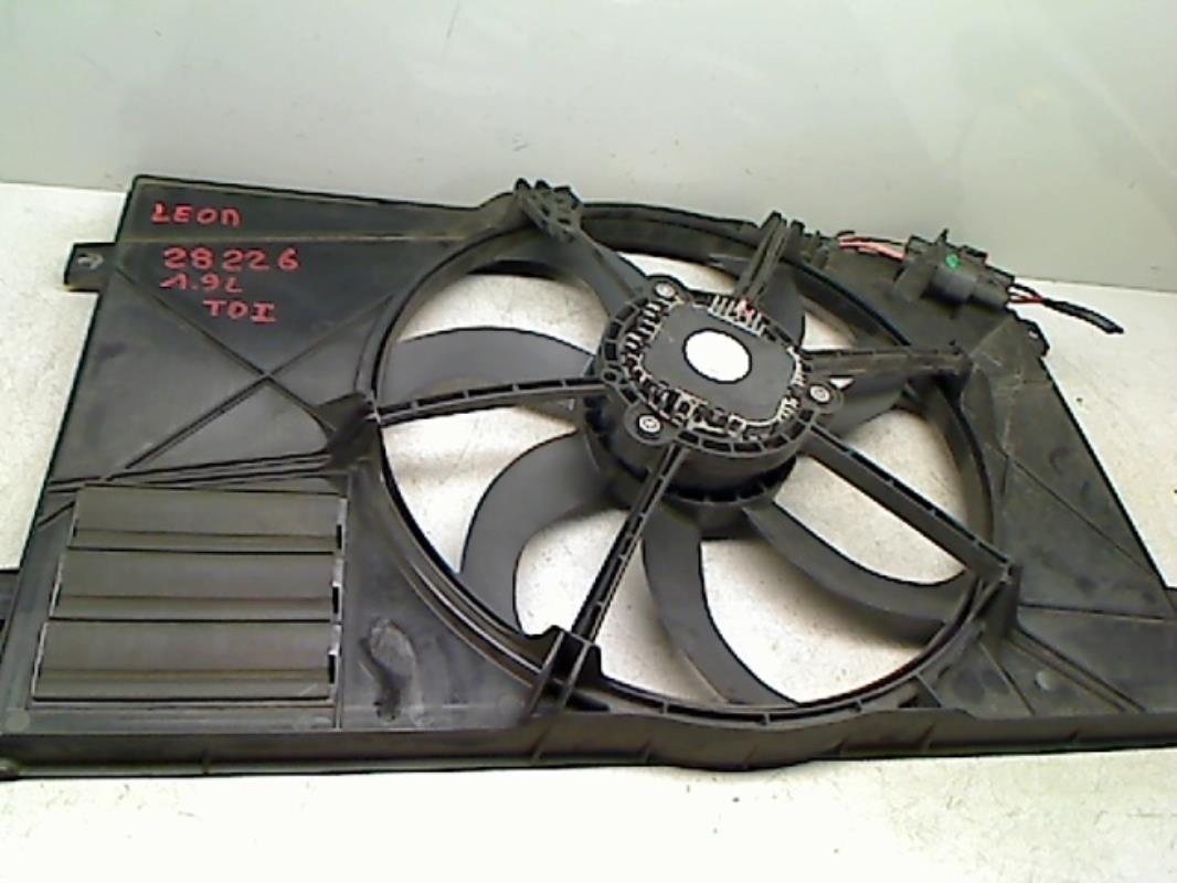 Ventilateur eau SEAT LEON 2 PHASE 1 Diesel - 1
