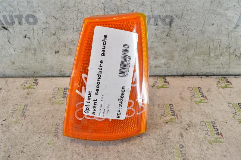 Gruppo ottico anteriore secondario sinistro (luci)(freccia) OPEL KADETT E Gasolina - 1