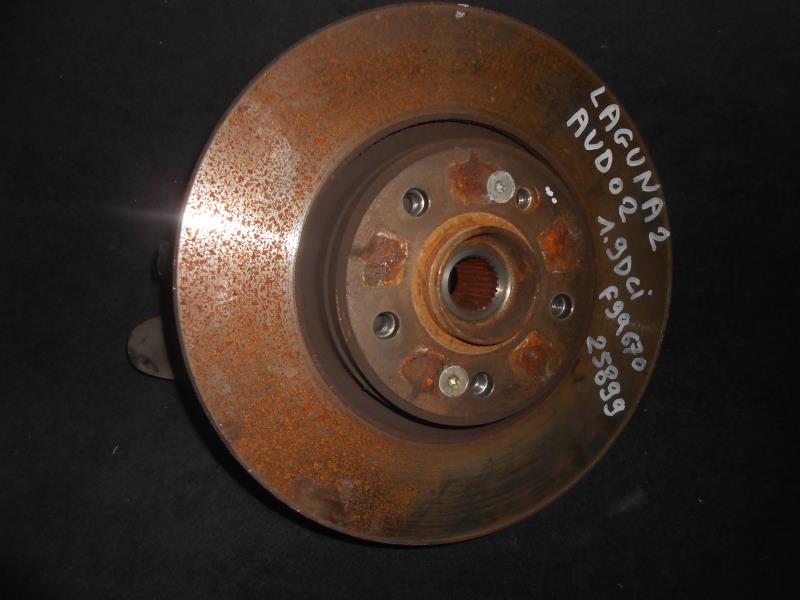 Pivot de moyeu avant droit RENAULT LAGUNA 2 PHASE 1 Diesel - 1