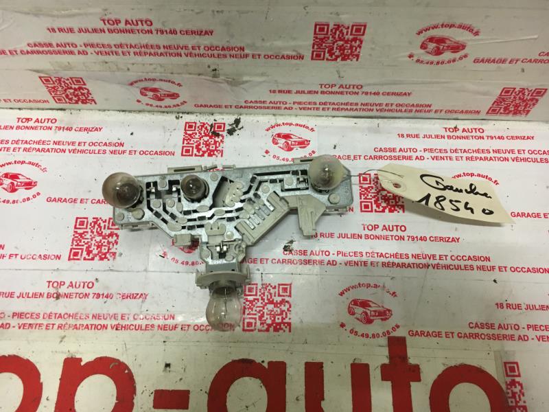 Base portalampade fanale posteriore sinistro VOLKSWAGEN POLO 3 PHASE 1 Gasolina - 1