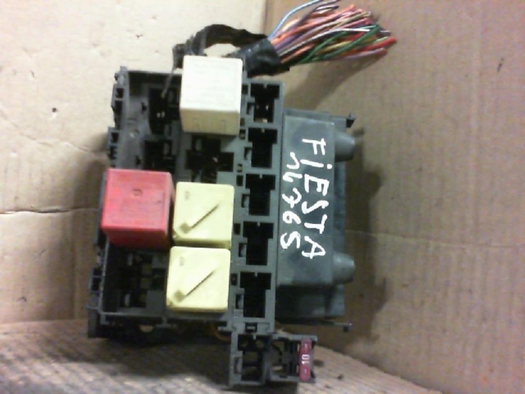 Portafusibili FORD FIESTA 4 PHASE 1 Gasolina - 1
