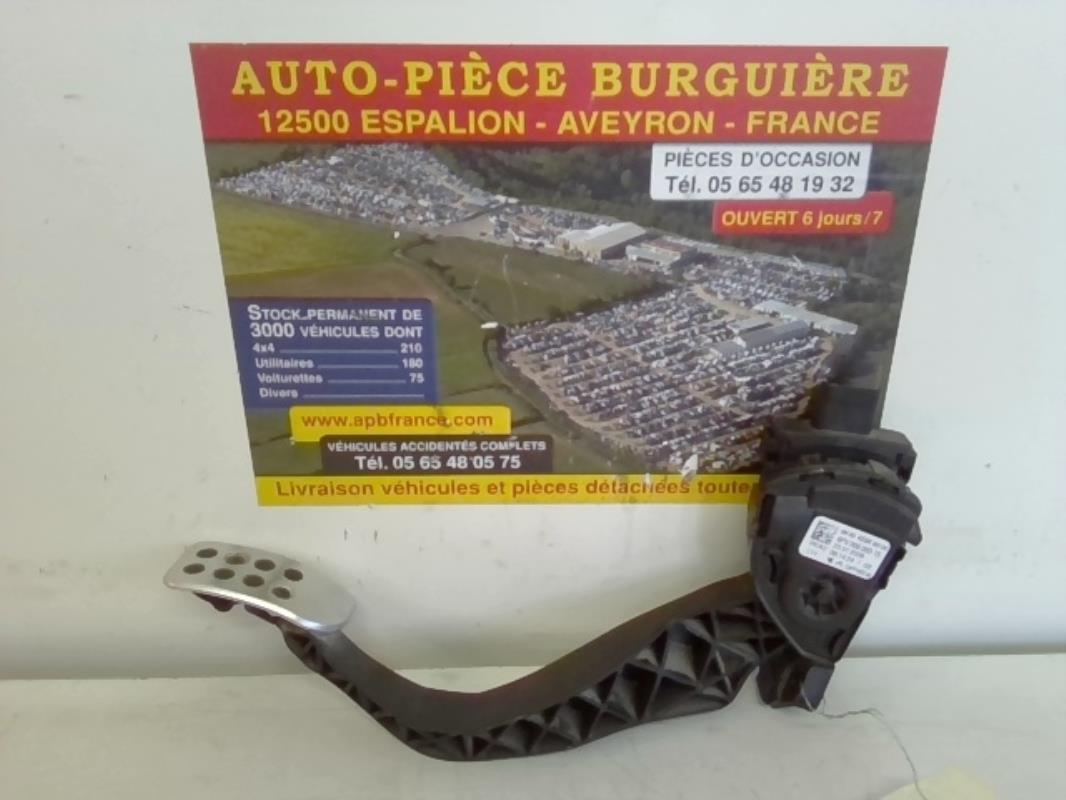 Potenziometro pedale acceleratore PEUGEOT 1007  - 1