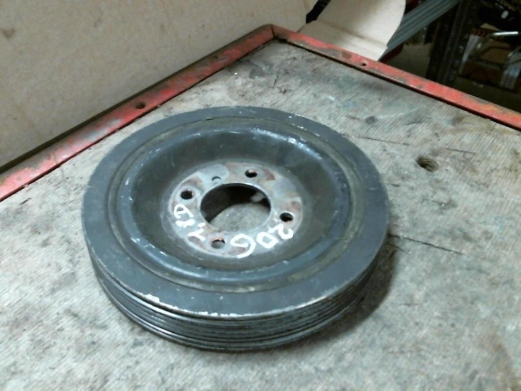 Polea dámper PEUGEOT 206  - 1