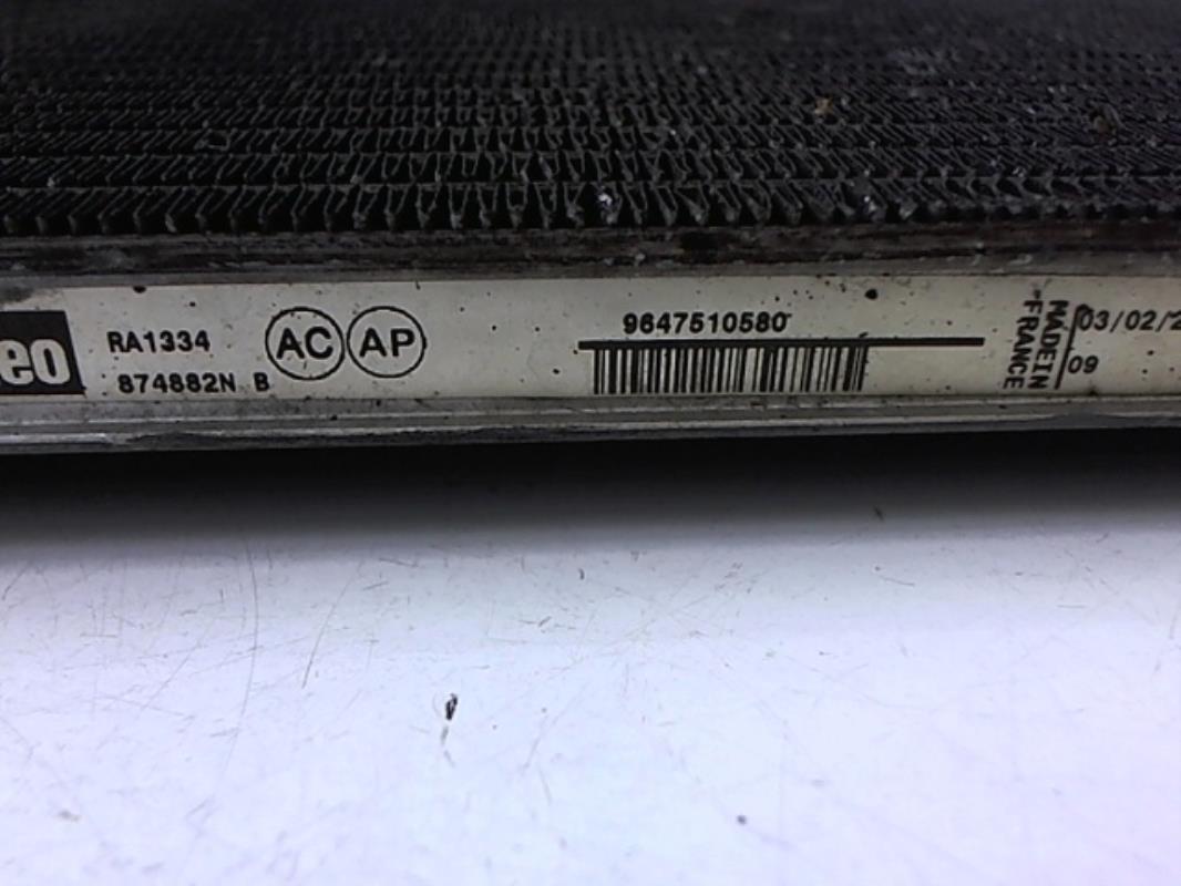 Image Radiateur eau - PEUGEOT 206
