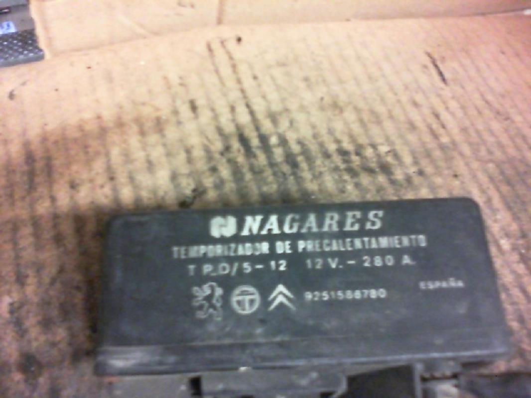 Relais de prechauffage CITROEN AX PHASE 1 Diesel - 1