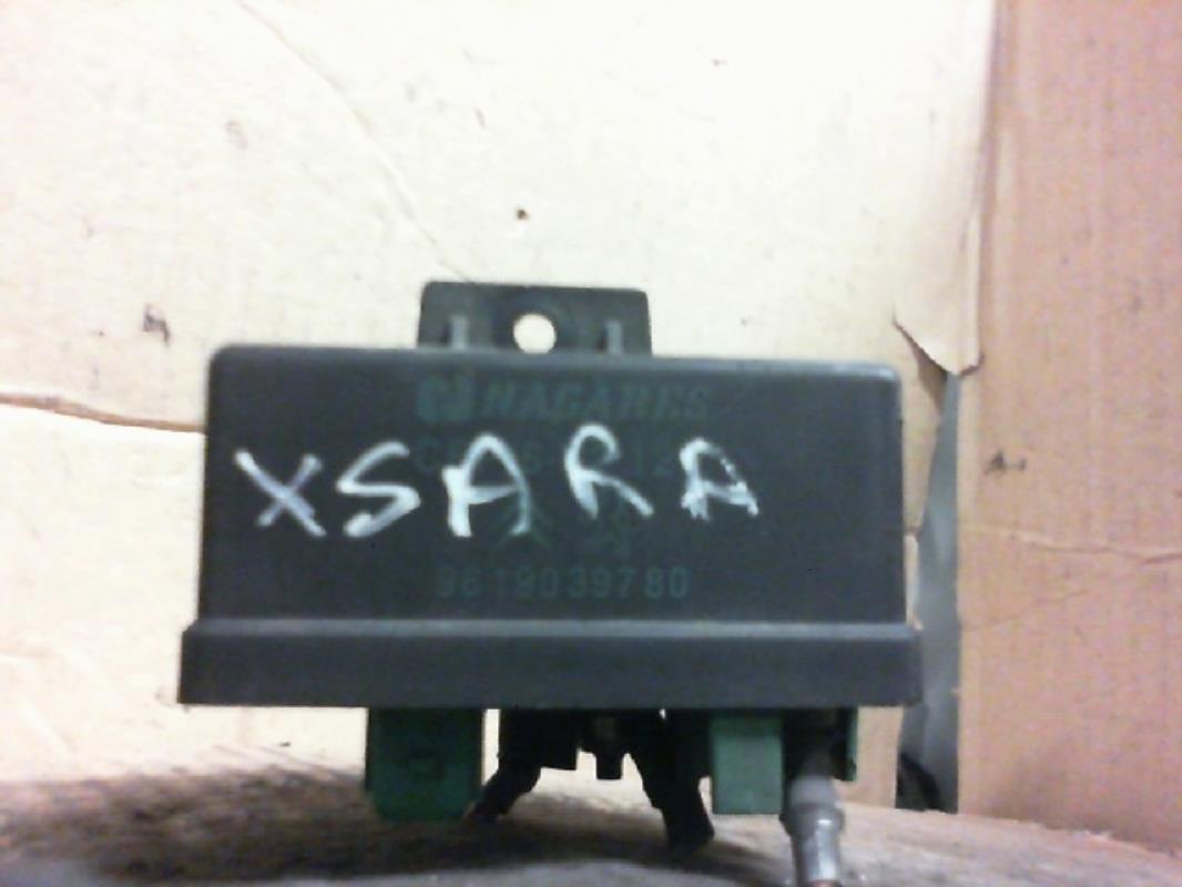 Relais de prechauffage CITROEN XSARA  - 1