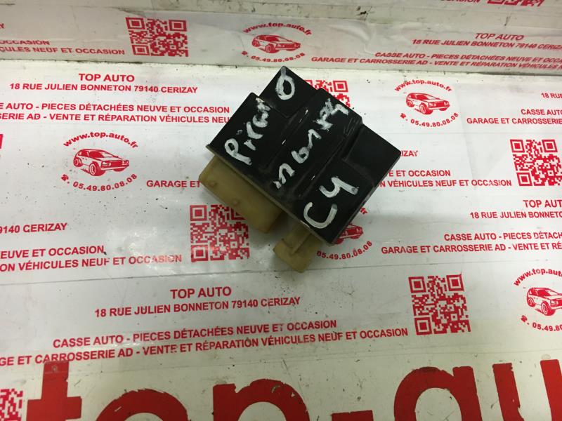 Relè candelette preriscaldamento CITROEN C4 PICASSO 1 Diésel - 1