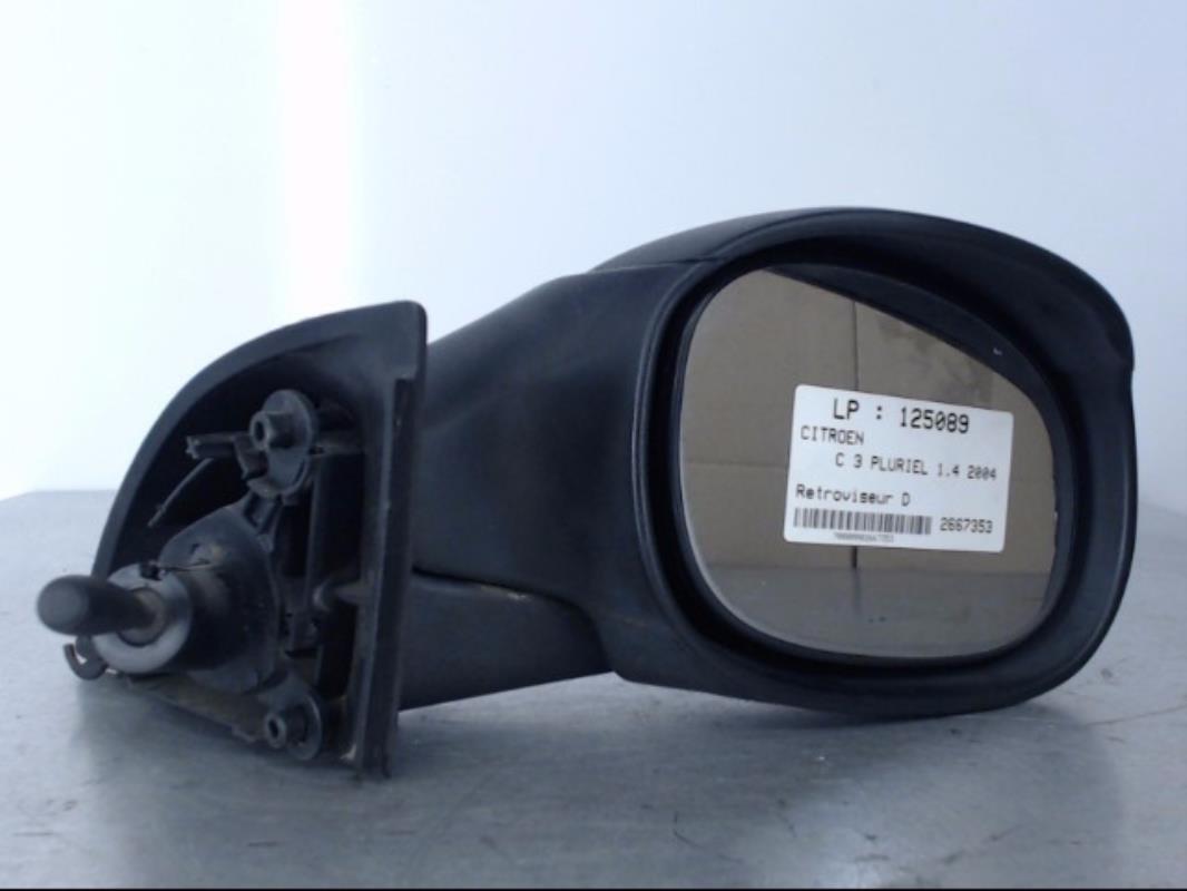 Specchietto retrovisore destro CITROEN C3 PLURIEL PHASE 1 CABRIOLET Gasolina - 1