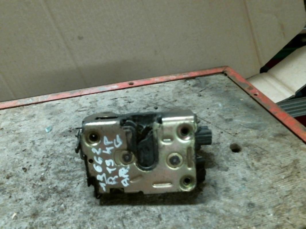 Serrure arriere gauche RENAULT R19 Diesel - 1