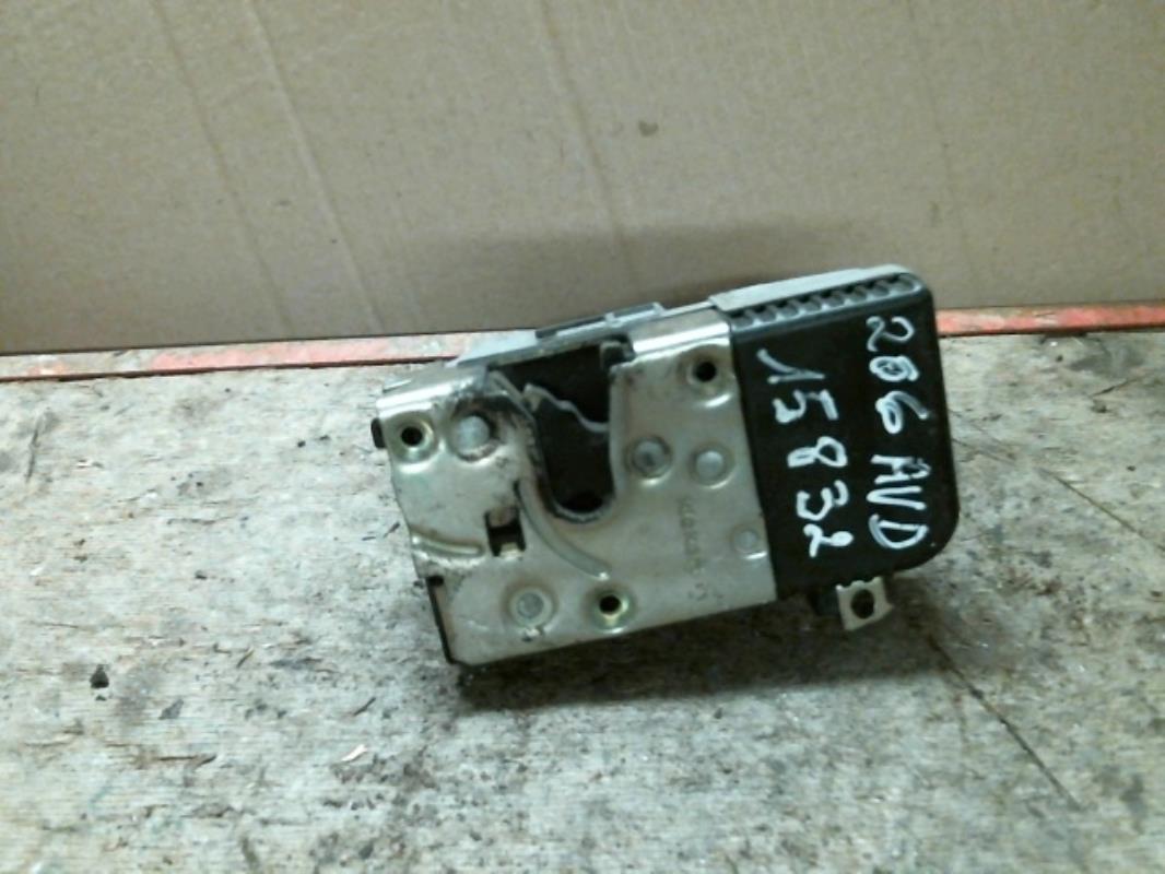 Serratura anteriore destra PEUGEOT 206 Gasolina - 1