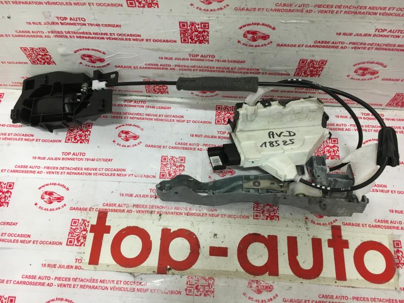 Serratura anteriore destra PEUGEOT 308 1 PHASE 2 Diésel - 1
