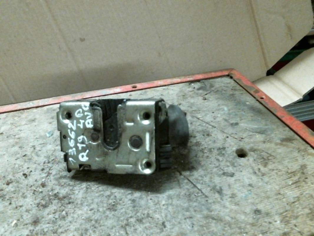 Serrure avant gauche RENAULT R19 Diesel - 1