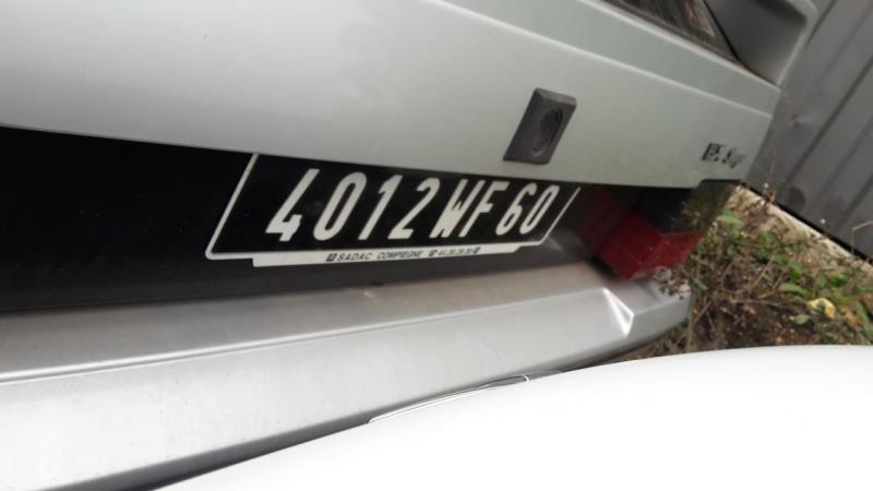 Trappe d'essence CITROEN BX Essence - 1