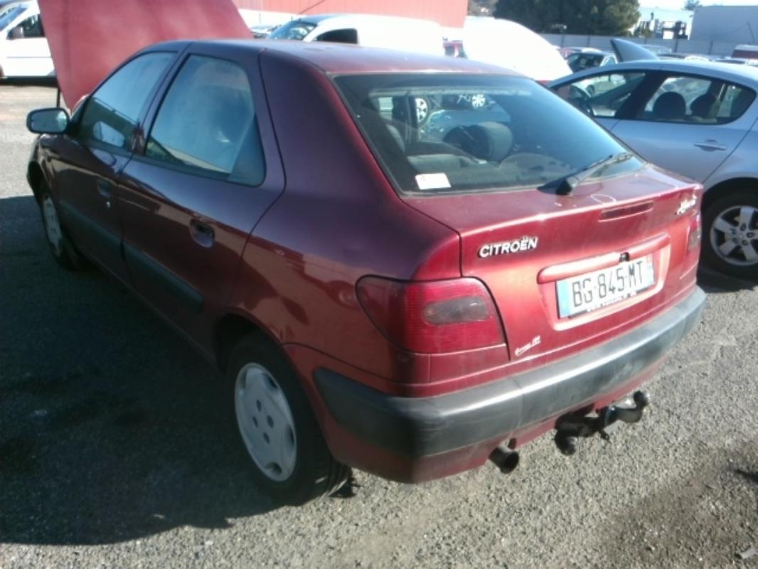 Image Boite de vitesses - CITROEN XSARA
