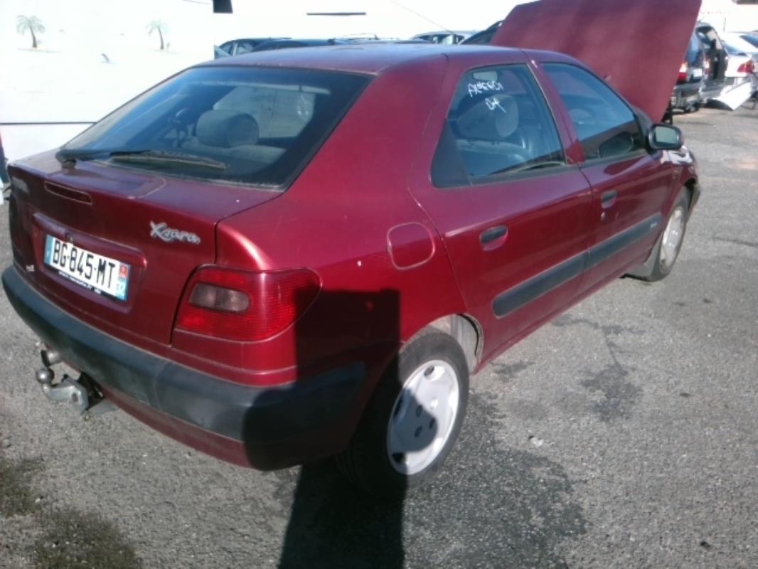 Image Boite de vitesses - CITROEN XSARA