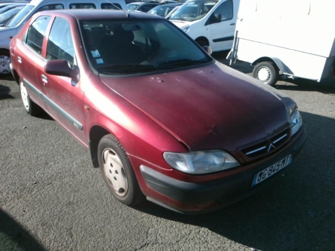 Image Boite de vitesses - CITROEN XSARA