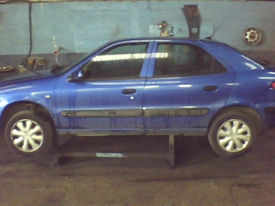 Triangle avant gauche CITROEN XSARA PHASE 2 Diesel - 1