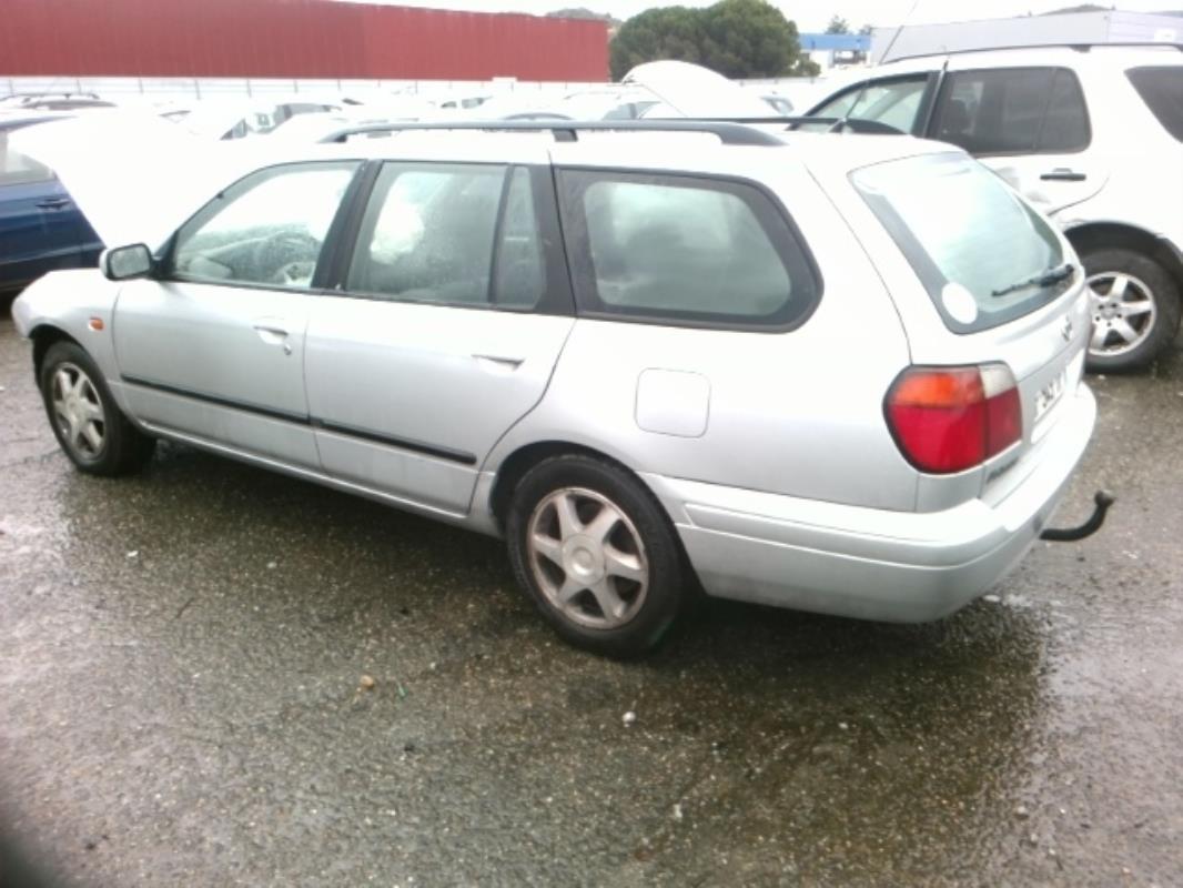 Image Attelage (boule de remorquage) - NISSAN PRIMERA 2