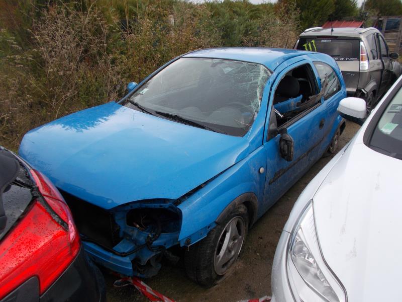 Commande chauffage OPEL CORSA C PHASE 1 Diesel - 1