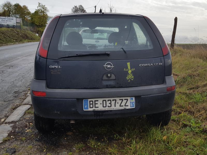 Commande chauffage OPEL CORSA C PHASE 1 Diesel - 1